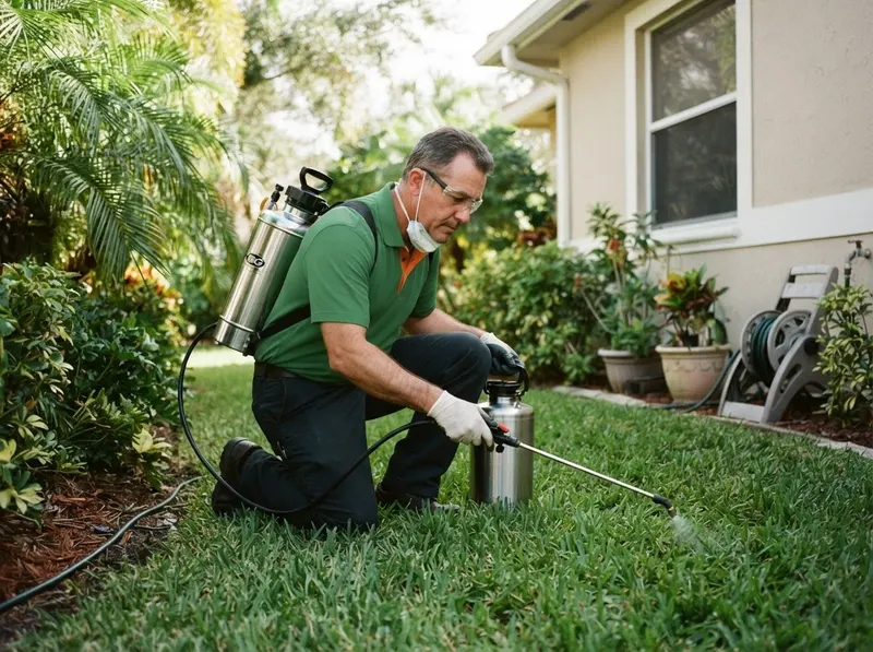 Flea and Tick Extermination in Wellington, FL