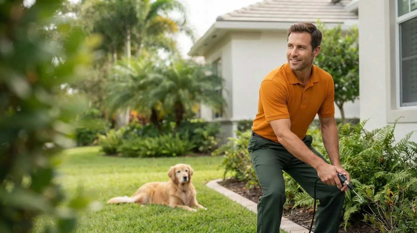 Pest Control Service in Wellington, FL